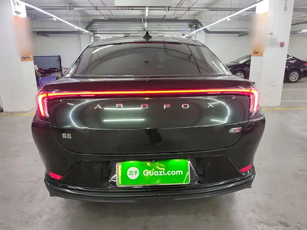 ARCFOX Alpha S 2024 2023 Model 603D Forest Edition 320kW