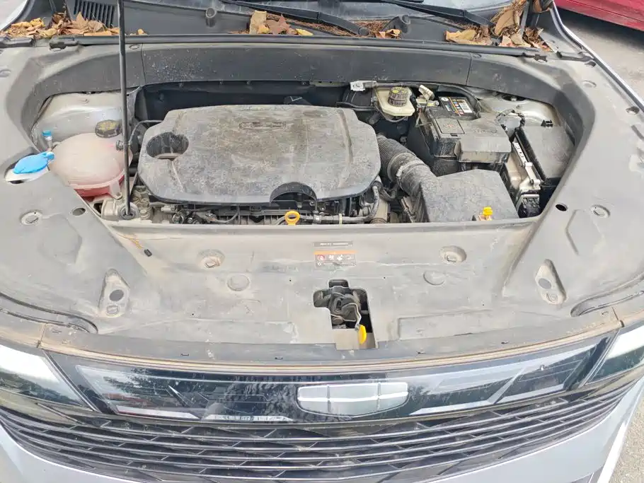 Geely Boyue L 2023 2023 1.5TD DCT Premium