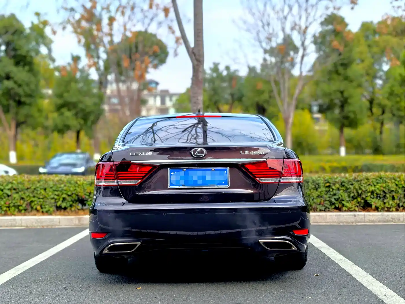 Lexus LS 2016 460L фото 15