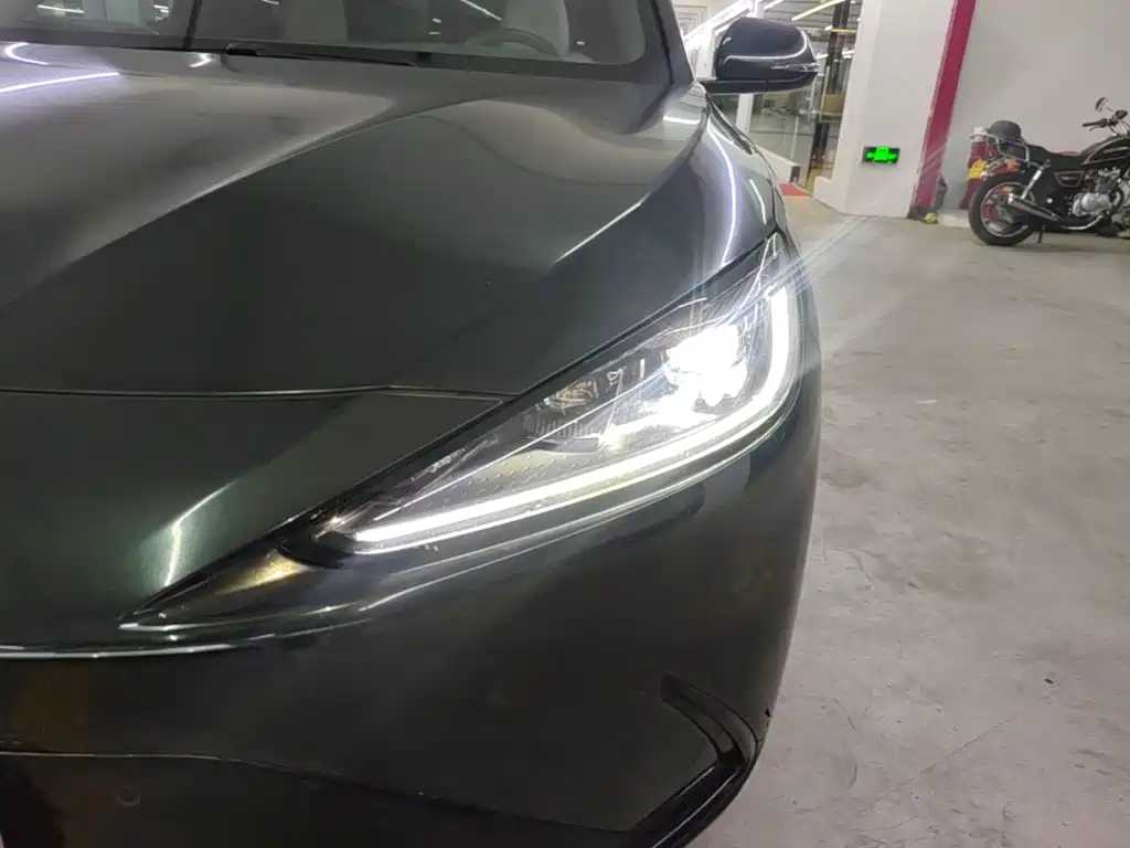 ARCFOX Alpha S 2024 2023 Model 603D Forest Edition 320kW