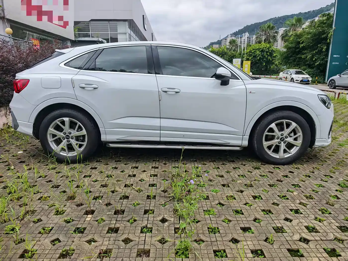 Audi Q3 Sportback 2022 35 TFSI Progressive фото 8