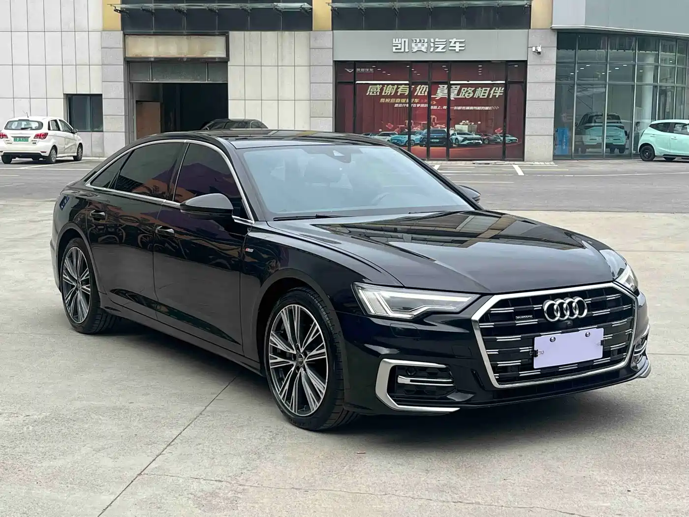 Audi A6L 2024 45 TFSI quattro Premium Dynamic фото 8