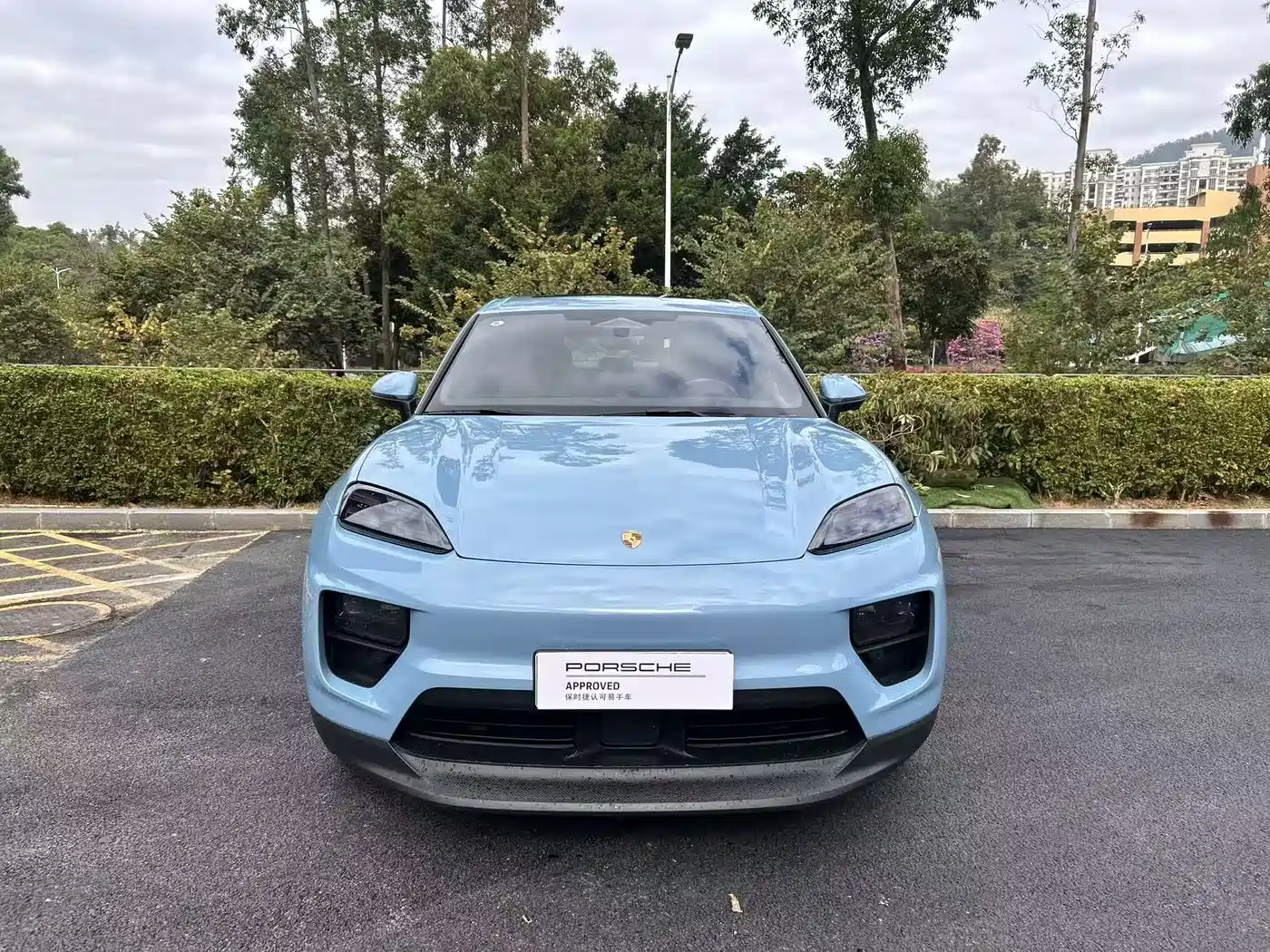 PORSCHE MACAN NEW ENERGY