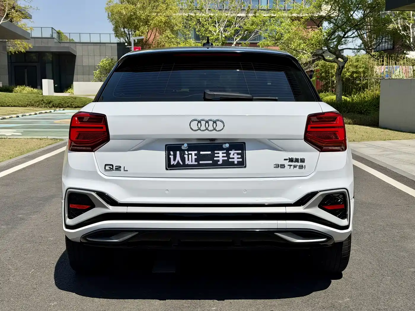 Audi Q2L 2022 35 TFSI Luxury Dynamic фото 13