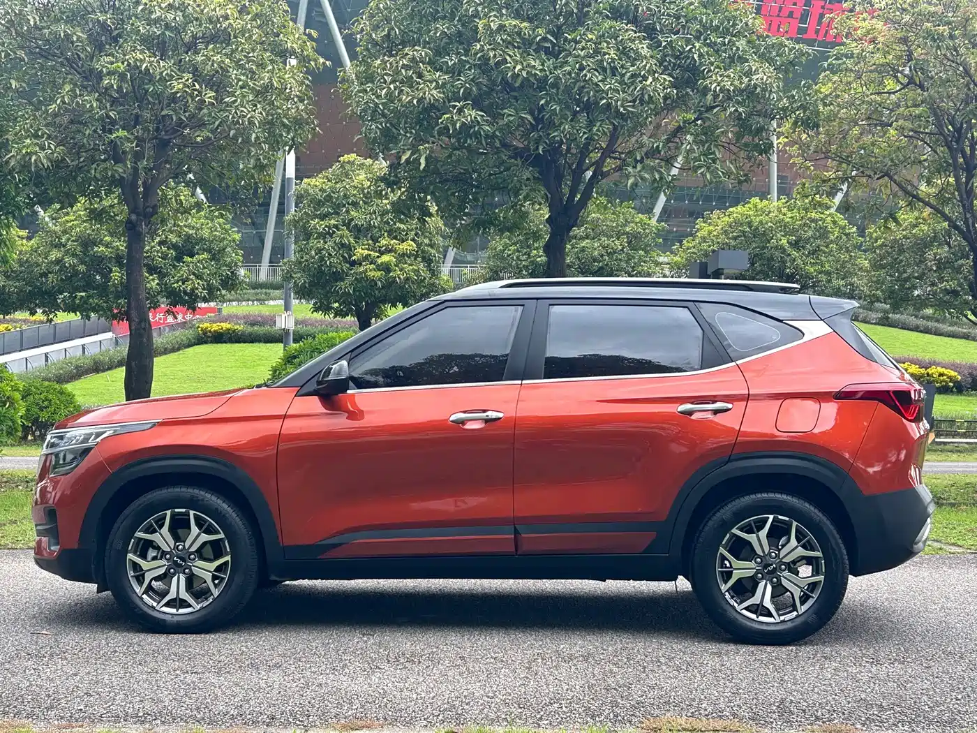 Kia KX3 Smart Run 2022 2021 1.5L CVT Fashion Edition