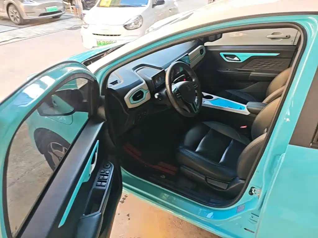 Sehol Flower Fairy 2021 2021 302km Luxury Edition 31.4kWh