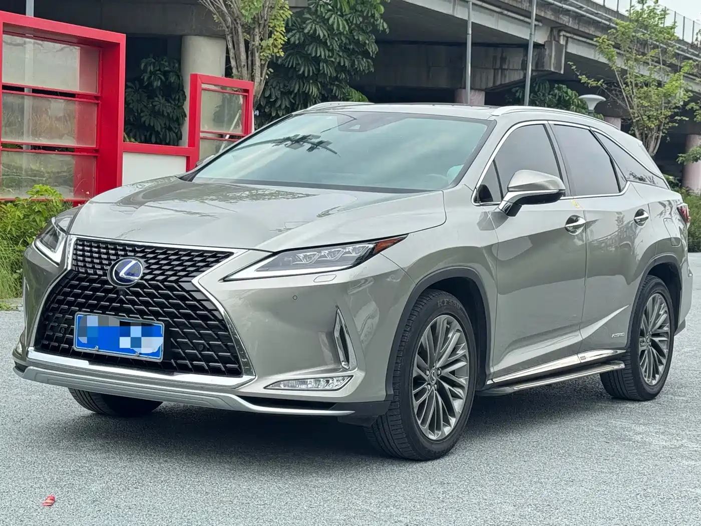 Lexus RX 2020 450hL AWD Intelligent Hybrid Special Limited Edition 7-Seater