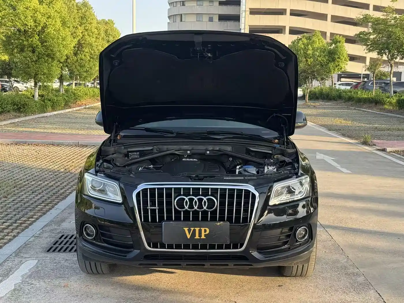 Audi Q5 2015 40 TFSI Technology фото 4