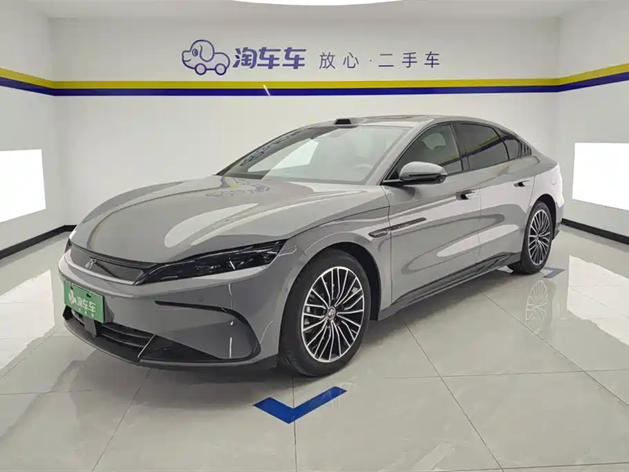 BYD Han 2025 DM-i 125KM LiDAR Smart Driving