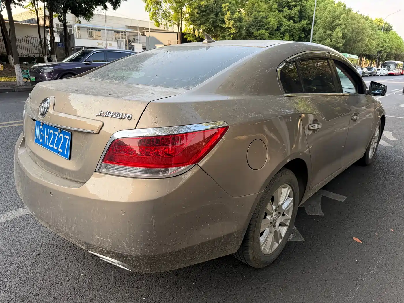 Buick LaCrosse 2012 2.4L SIDI Elegance Edition фото 6