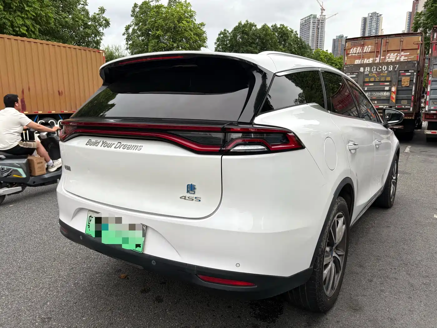 BYD Tang New Energy 2018 DM 2.0T AWD Smart Connection Enjoy Edition 7-Seater China V фото 14