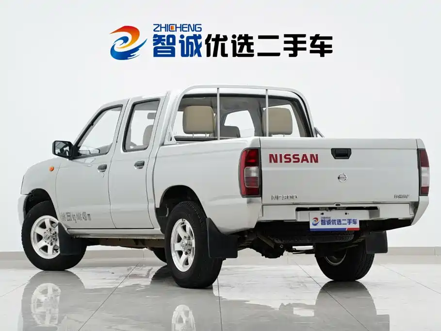 Nissan D22 2014 2011 2.4L Gasoline 2WD Standard