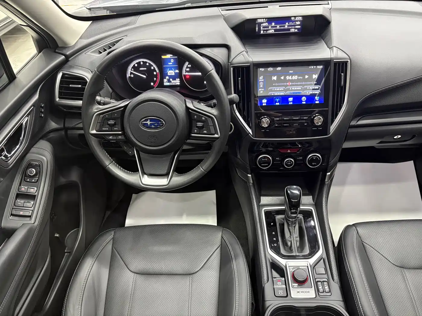 SUBARU FORESTER
