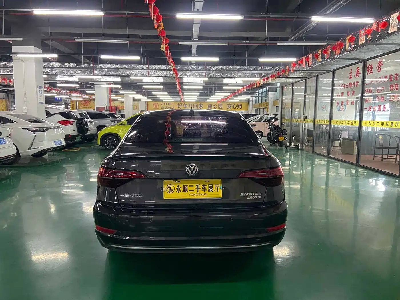Volkswagen Sagitar, миниатюра 11