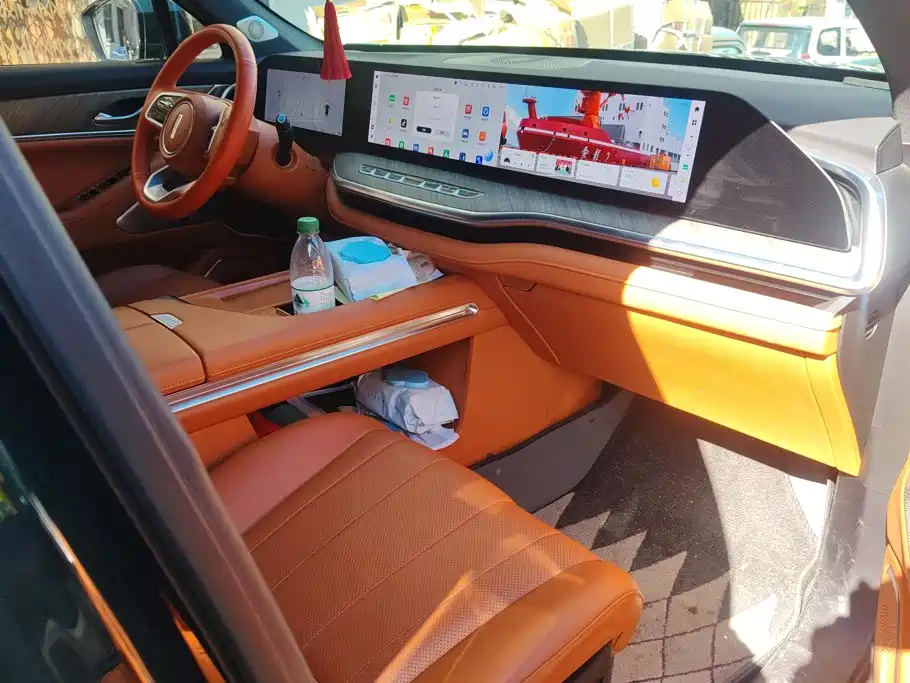 WEY Lanshan 2023 2023 AWD Ultra Long Range Edition