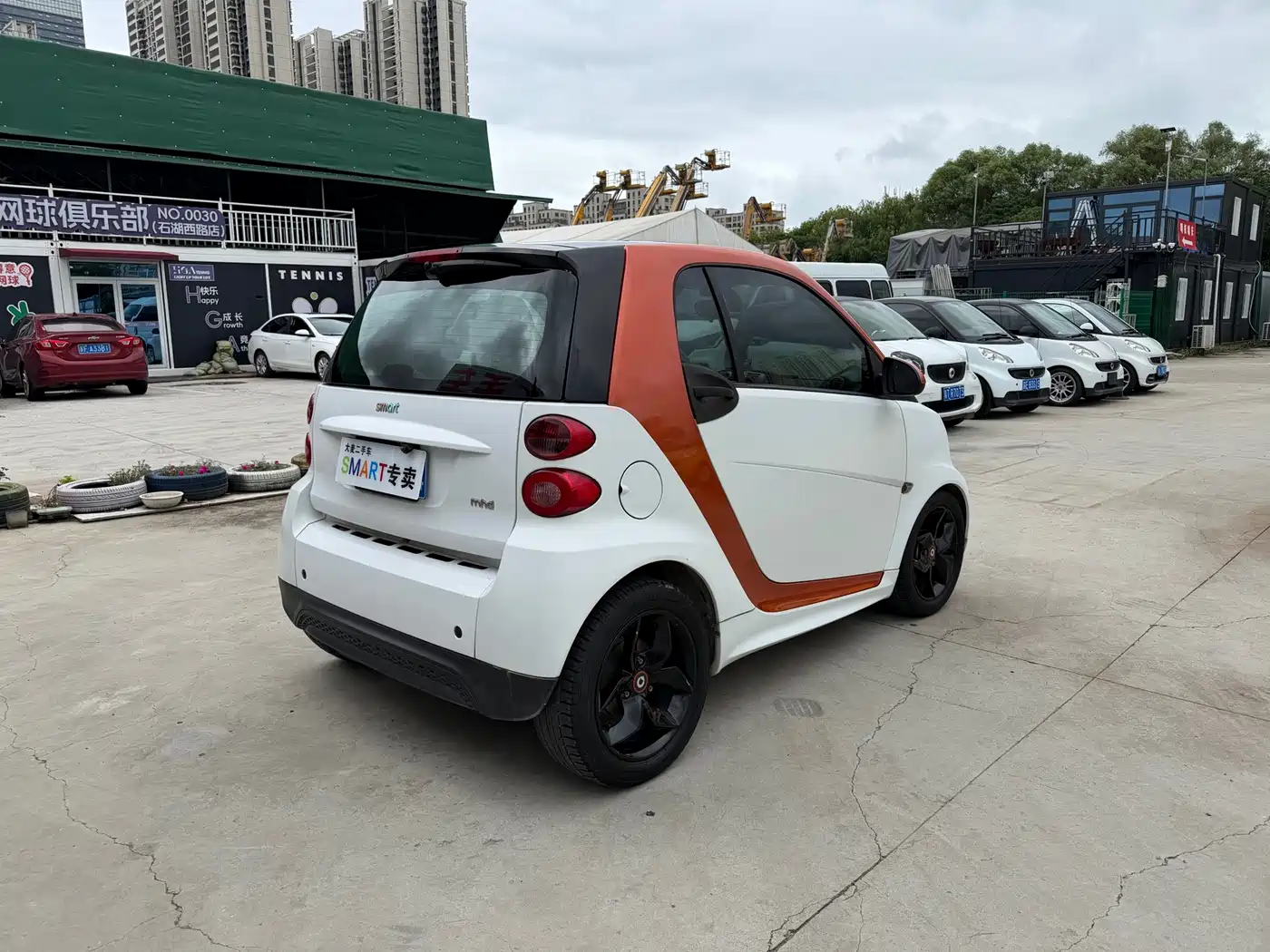 smart fortwo 2015 2015 1.0 MHD Sparkle Special Edition