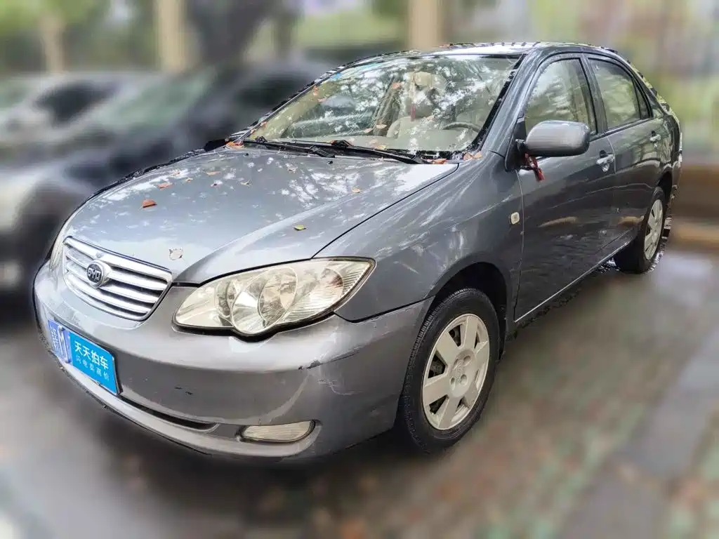 BYD F3 2011 2011 1.5L New Platinum Comfort