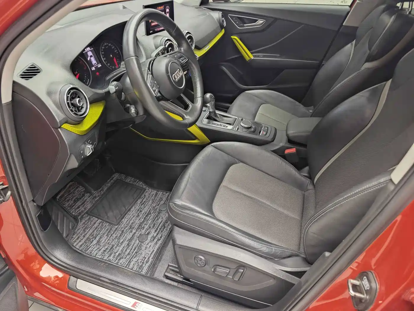 Audi Q2L 2019 2018 35 TFSI Fashion Dynamic China VI