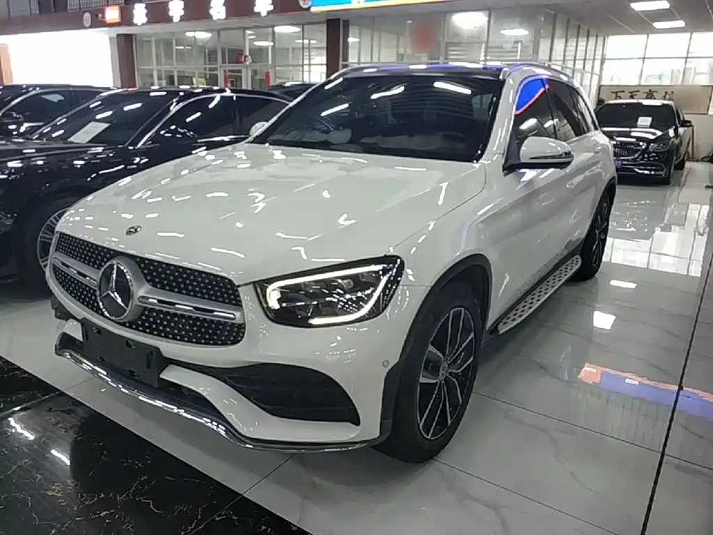 Mercedes-Benz GLC 2020 Facelift GLC 300 L 4MATIC AMG-Line фото 2