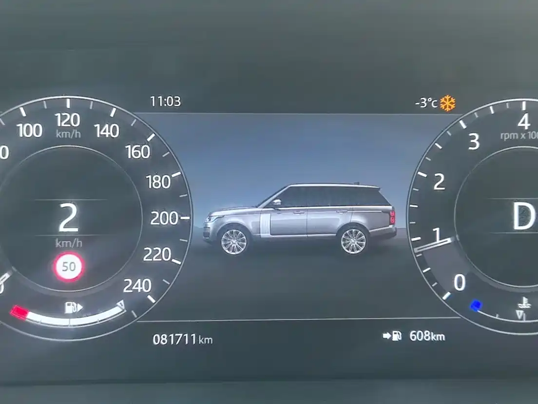 LAND ROVER RANGE ROVER