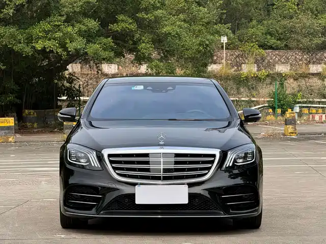 MERCEDES-BENZ S CLASS