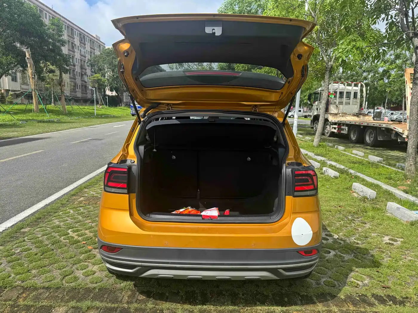 Volkswagen T-Cross 2019 280TSI DSG Comfort Edition фото 19