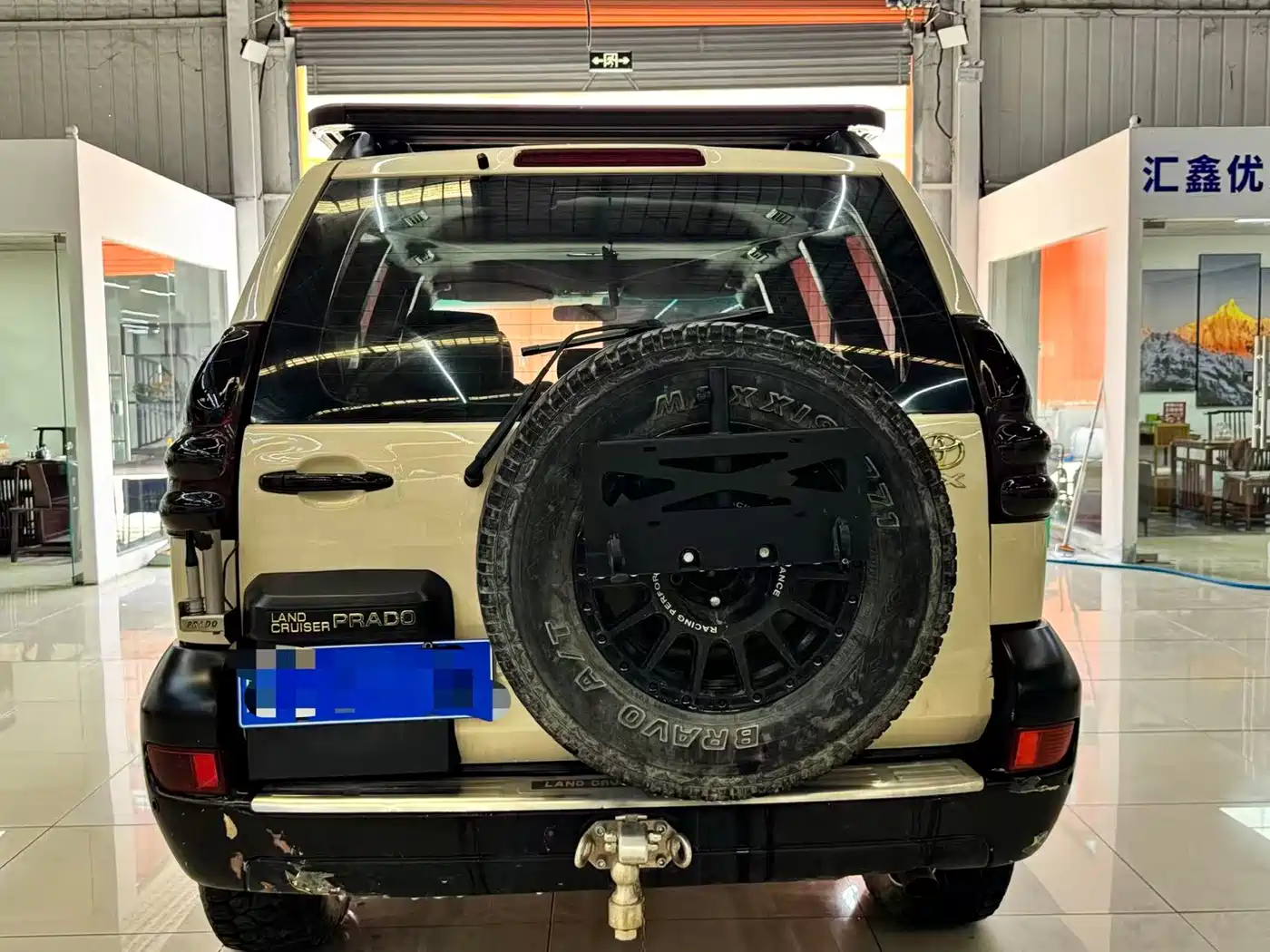Toyota Prado 2007 2006 4.0L Auto VX