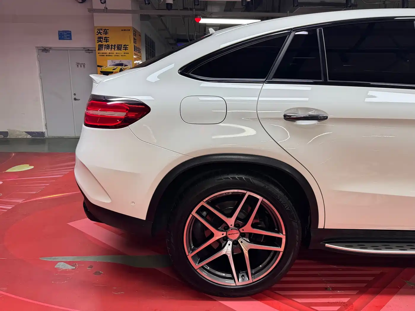 Mercedes-Benz GLE Coupe 2016 2017 GLE 450 AMG 4MATIC Coupe SUV