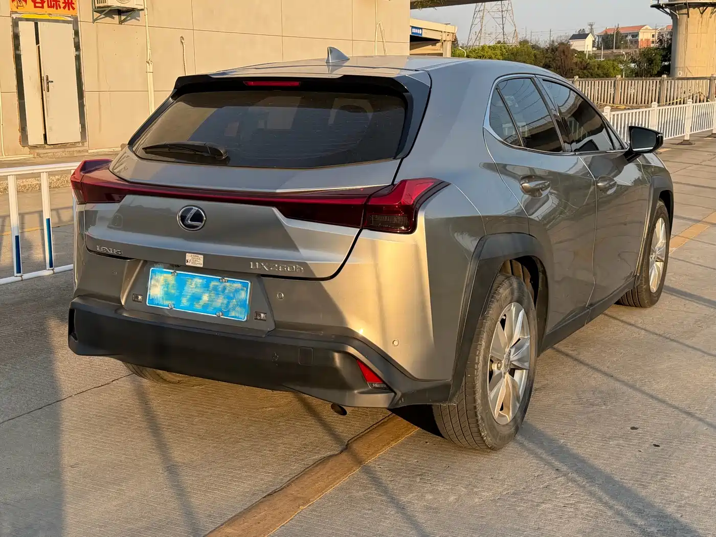Lexus UX 2020 260h Explore Cool Edition фото 5