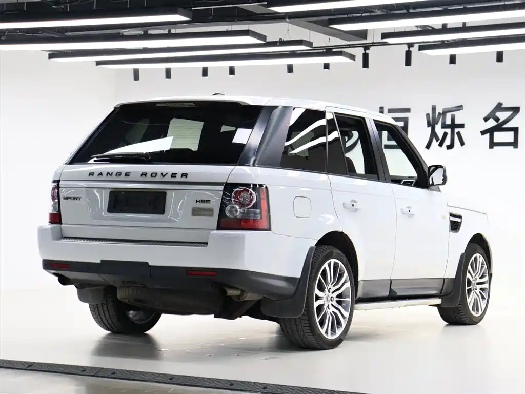 Land Rover Range Rover Sport 2013 5.0 NA V8 Black Label Limited Edition фото 31