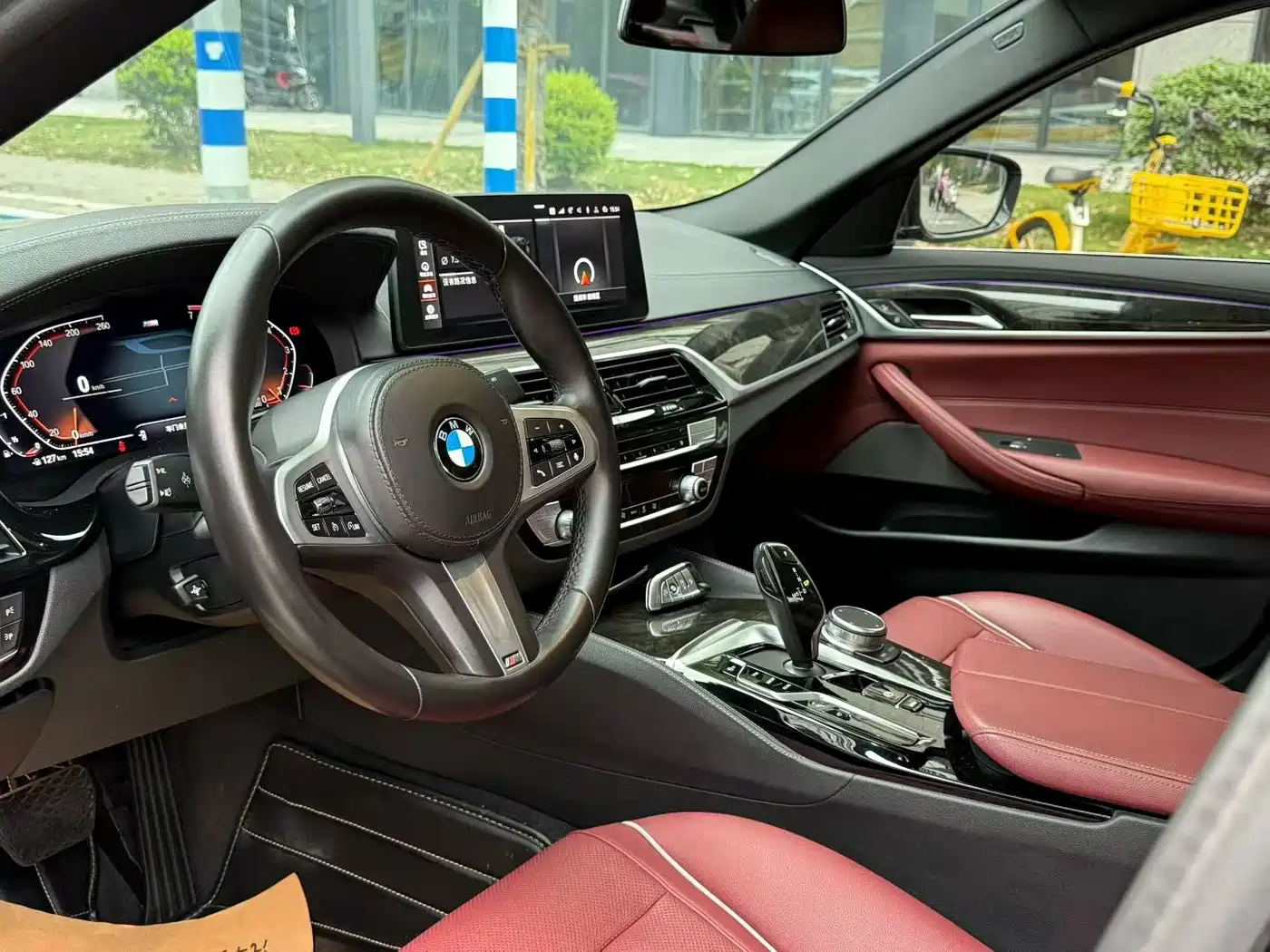 BMW 5 Series 2021 525Li M Sport Package фото 5