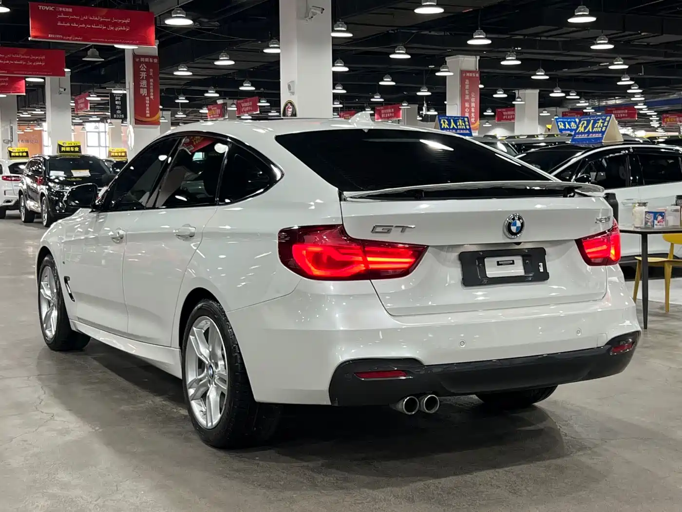 BMW 3 Series GT 2019 320i M Sport Package фото 6