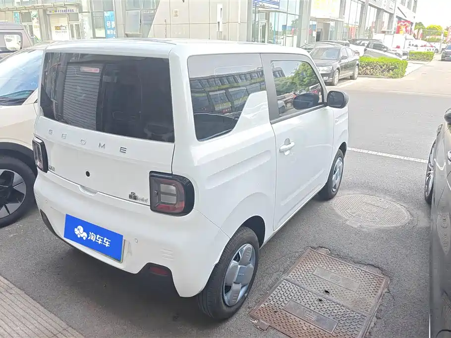 Geely Galaxy Panda 2024 Panda mini 200km Endurance Bear фото 3