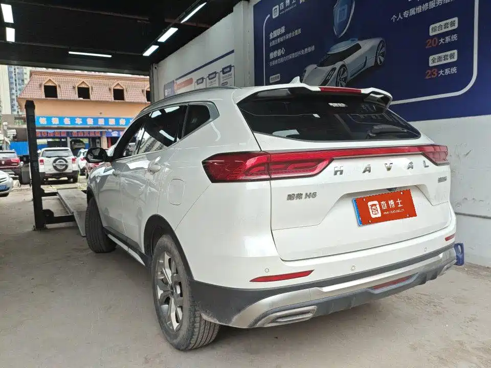Haval H6 2021 Model National Trend Edition 1.5T Auto Champion фото 3