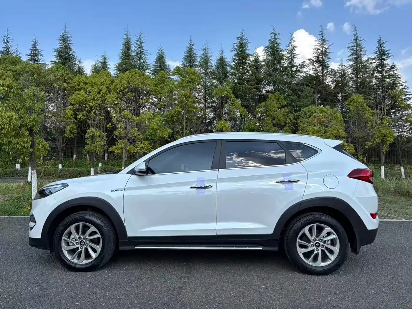 Hyundai Tucson 2015 1.6T Dual Clutch 2WD Smart фото 18