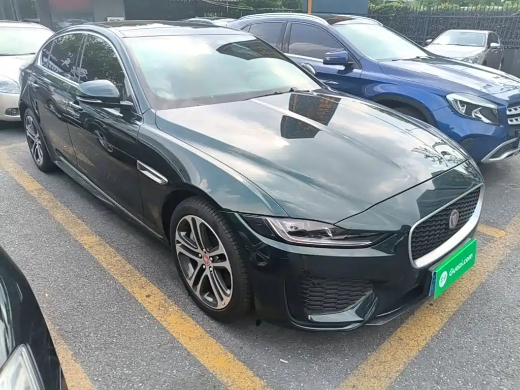 Jaguar XEL 2024 2024 Model 2.0T 250PS R-DYNAMIC S Progressive Sport Edition