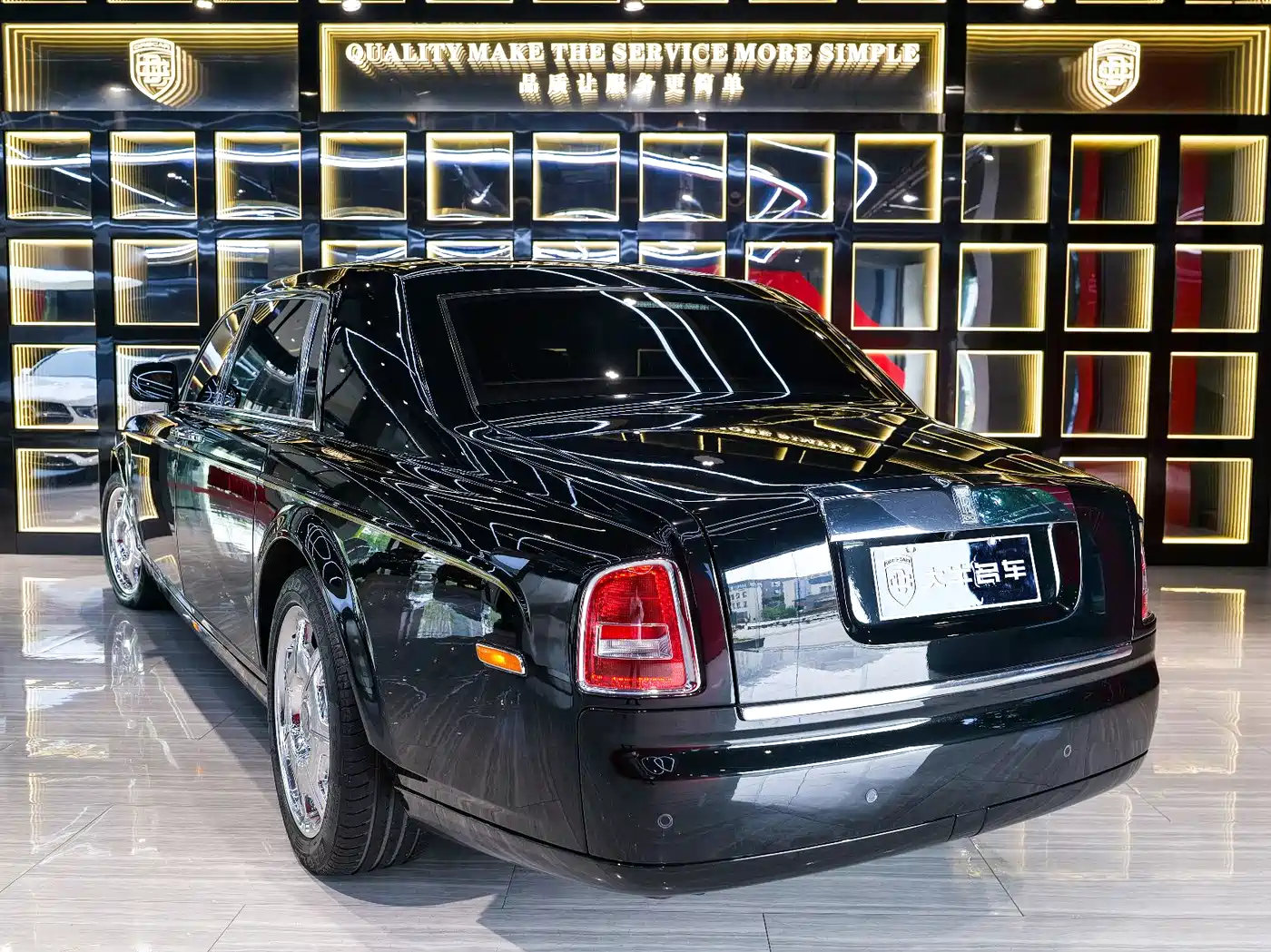 Rolls-Royce Phantom 2014 2013 6.7L Extended Wheelbase (EWB)