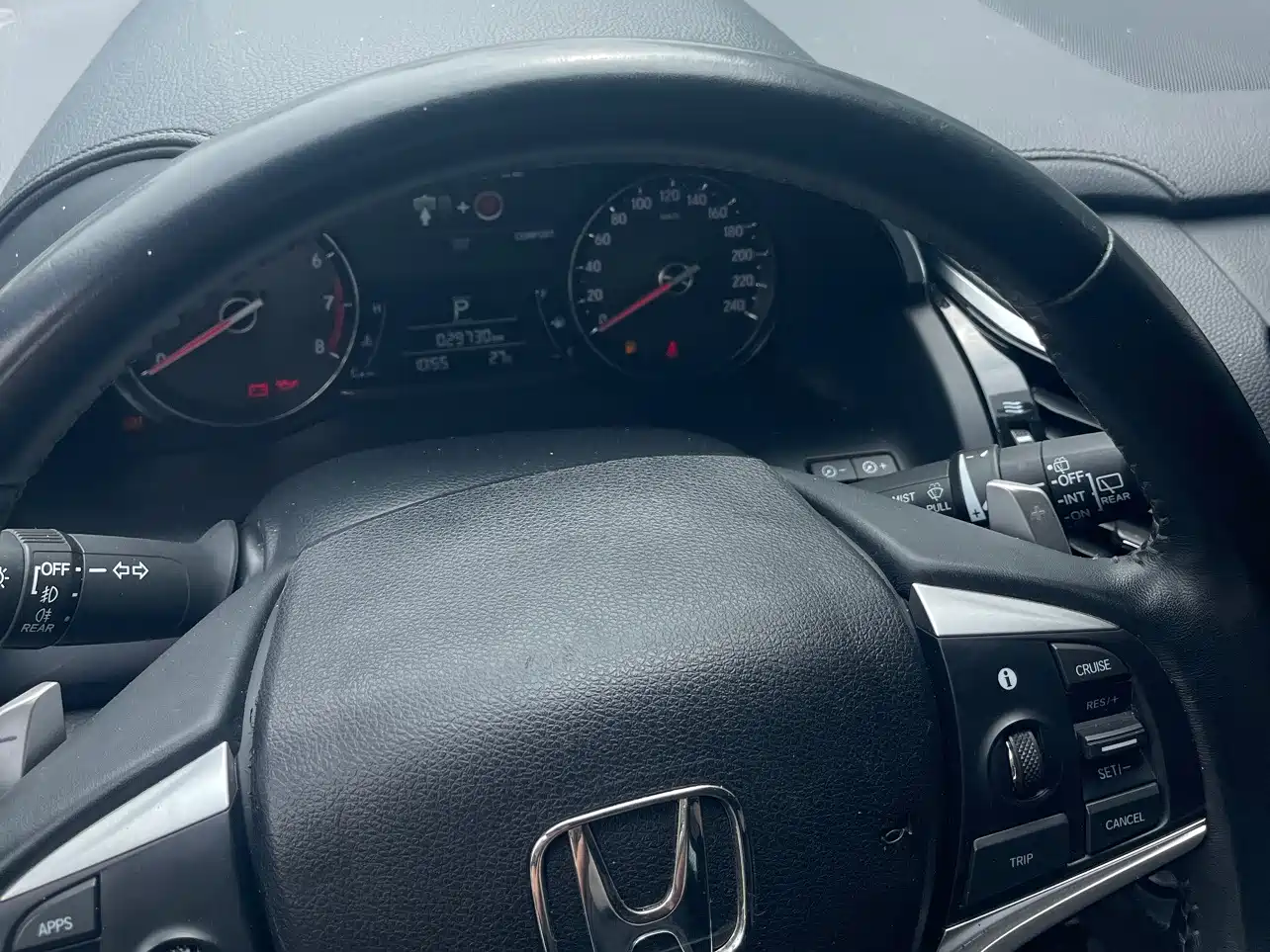 Honda Avancier 2022 240TURBO 2WD Limited Commemorative Edition фото 12