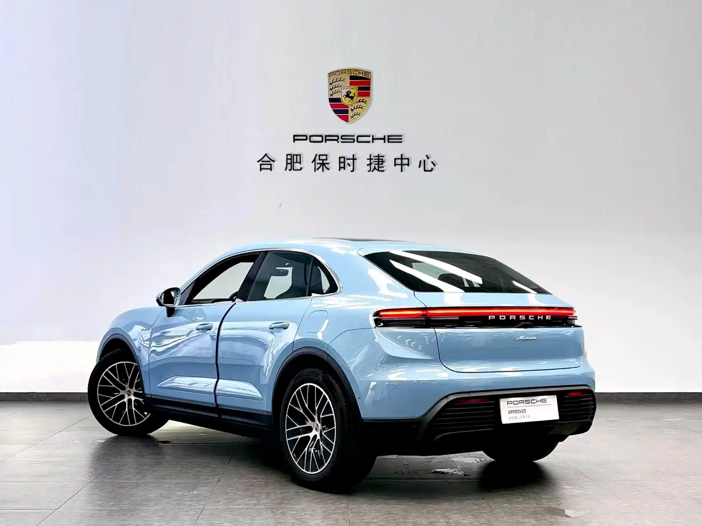 PORSCHE MACAN NEW ENERGY