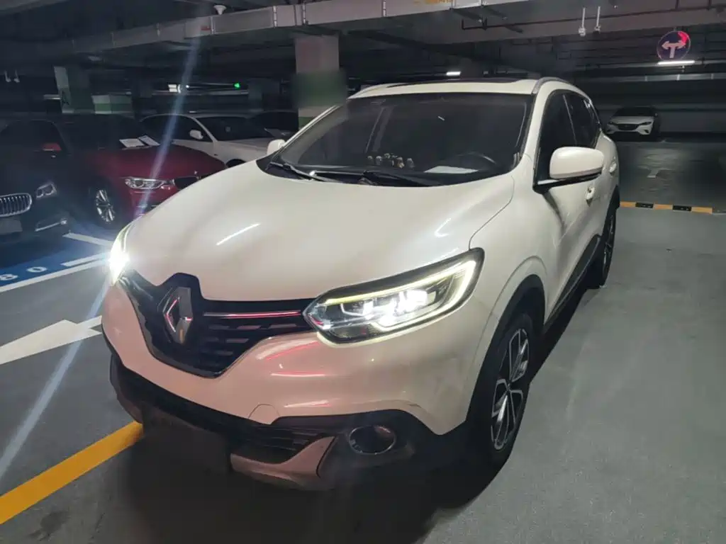 Renault Kadjar 2018 2017 2.0L 2WD Leading Edition