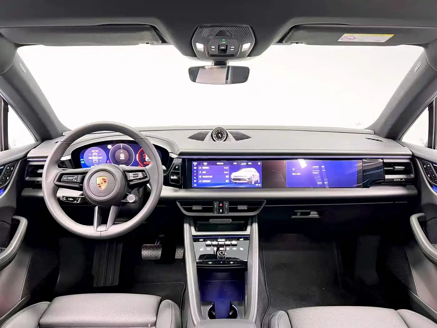 PORSCHE MACAN NEW ENERGY