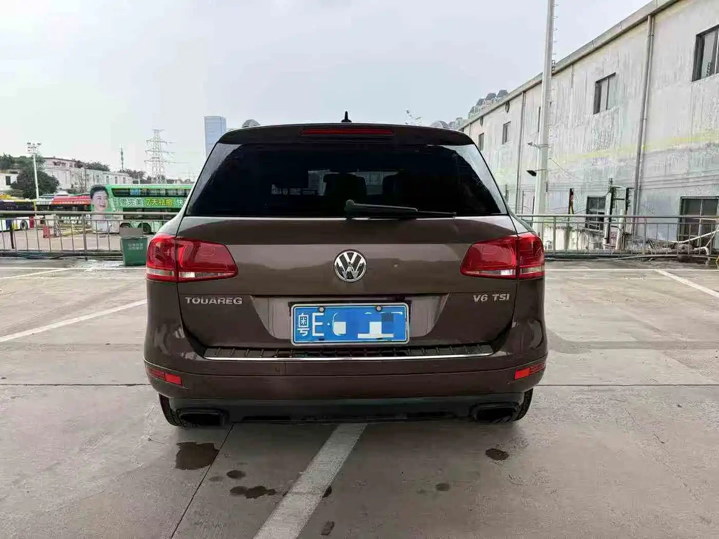 Volkswagen Touareg 2012 R-Line Luxury фото 5