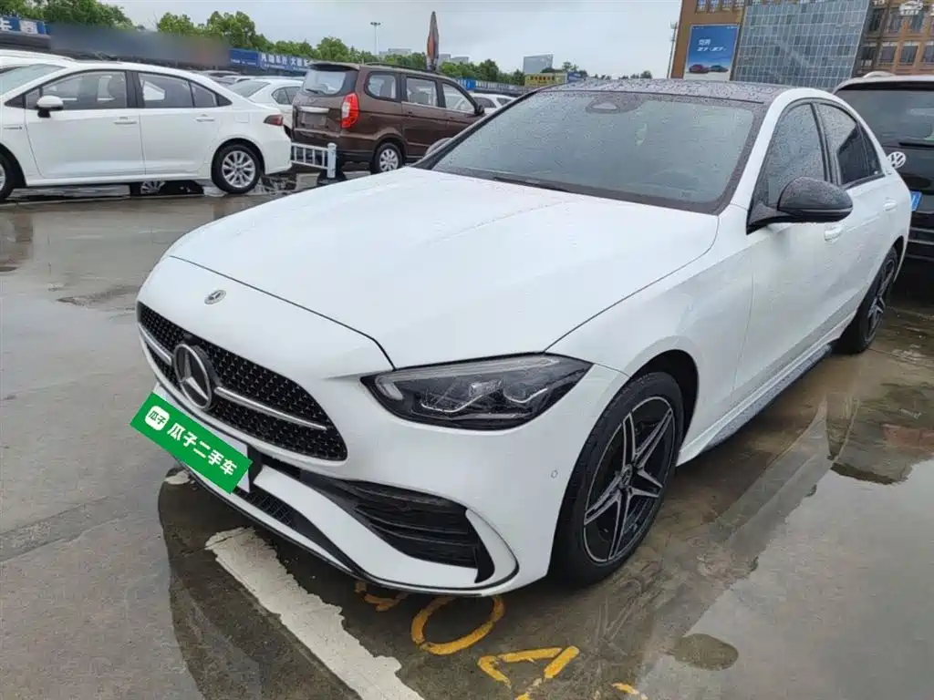 Mercedes-Benz C-Class 2023 C 260 L Night Edition Sport