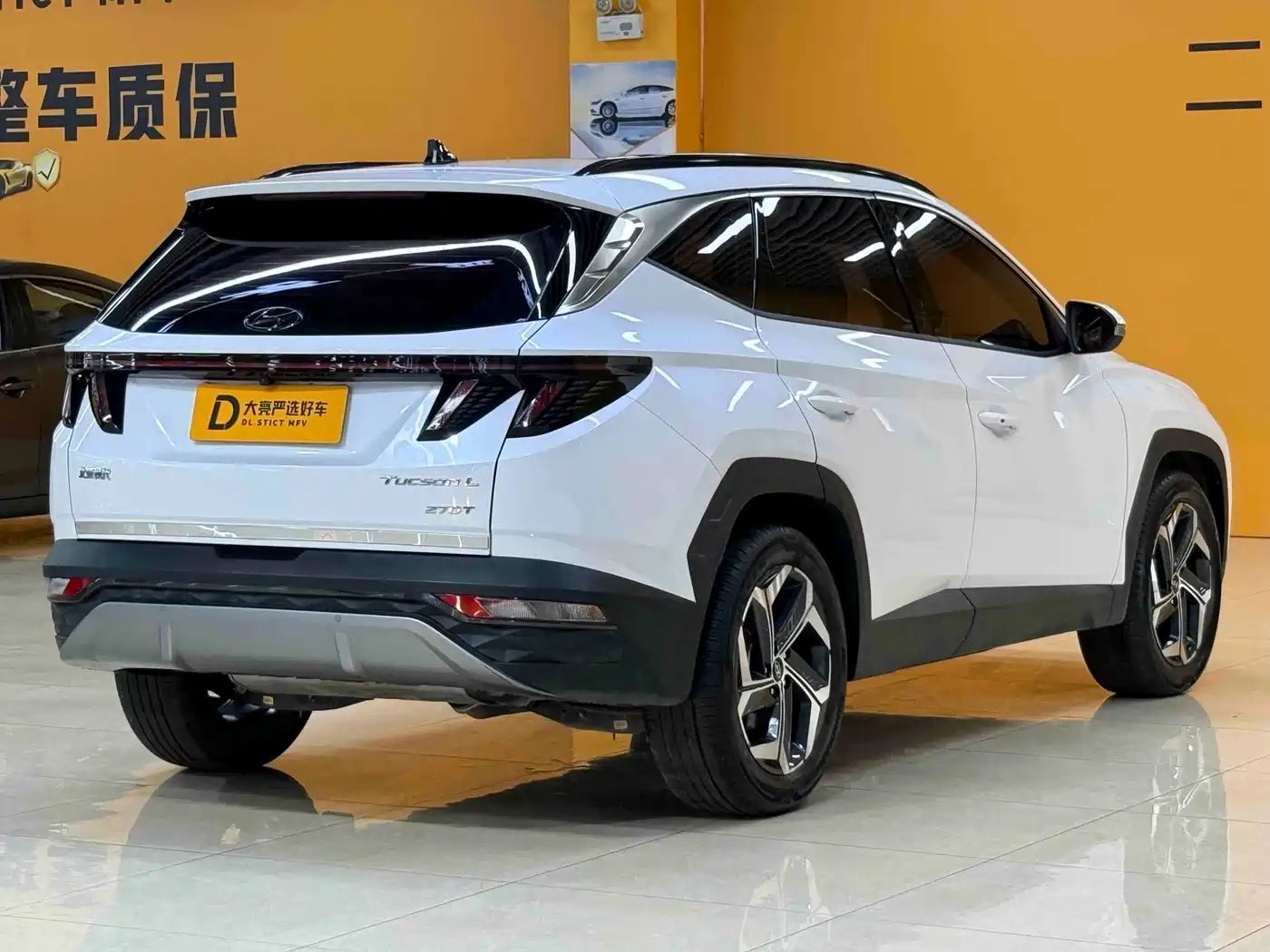 Hyundai Tucson 2023 2023 Tucson L 1.5T Automatic 2WD DLX Luxury Edition
