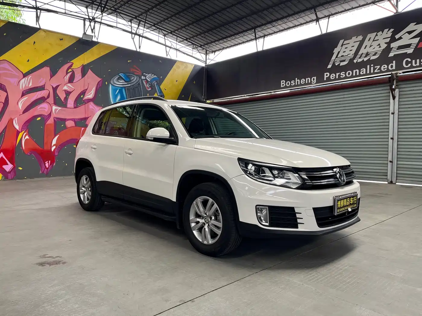 Volkswagen Tiguan 2013 1.8TSI Auto 2WD Trend Edition фото 3