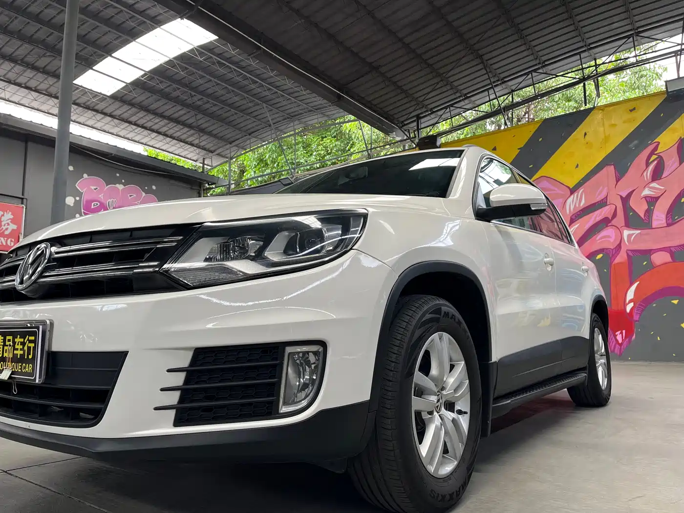 Volkswagen Tiguan 2013 1.8TSI Auto 2WD Trend Edition фото 8