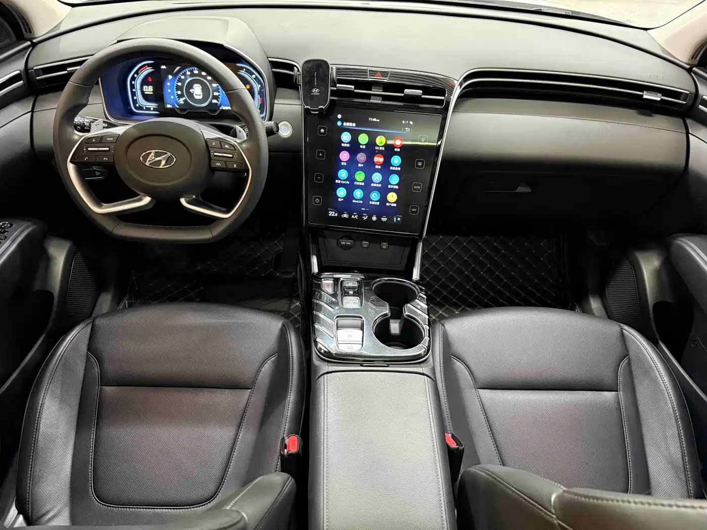 Hyundai Tucson 2023 2023 Tucson L 1.5T Automatic 2WD DLX Luxury Edition
