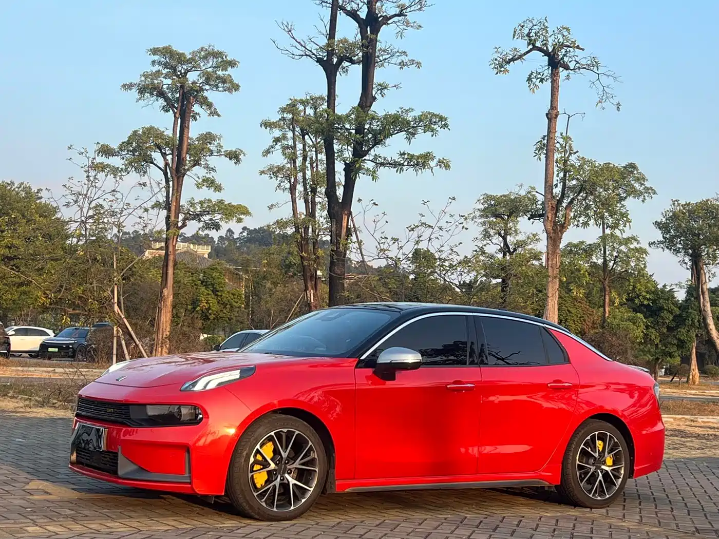 Lynk & Co 03 2019 1.5TD DCT Power Pro Edition China VI
