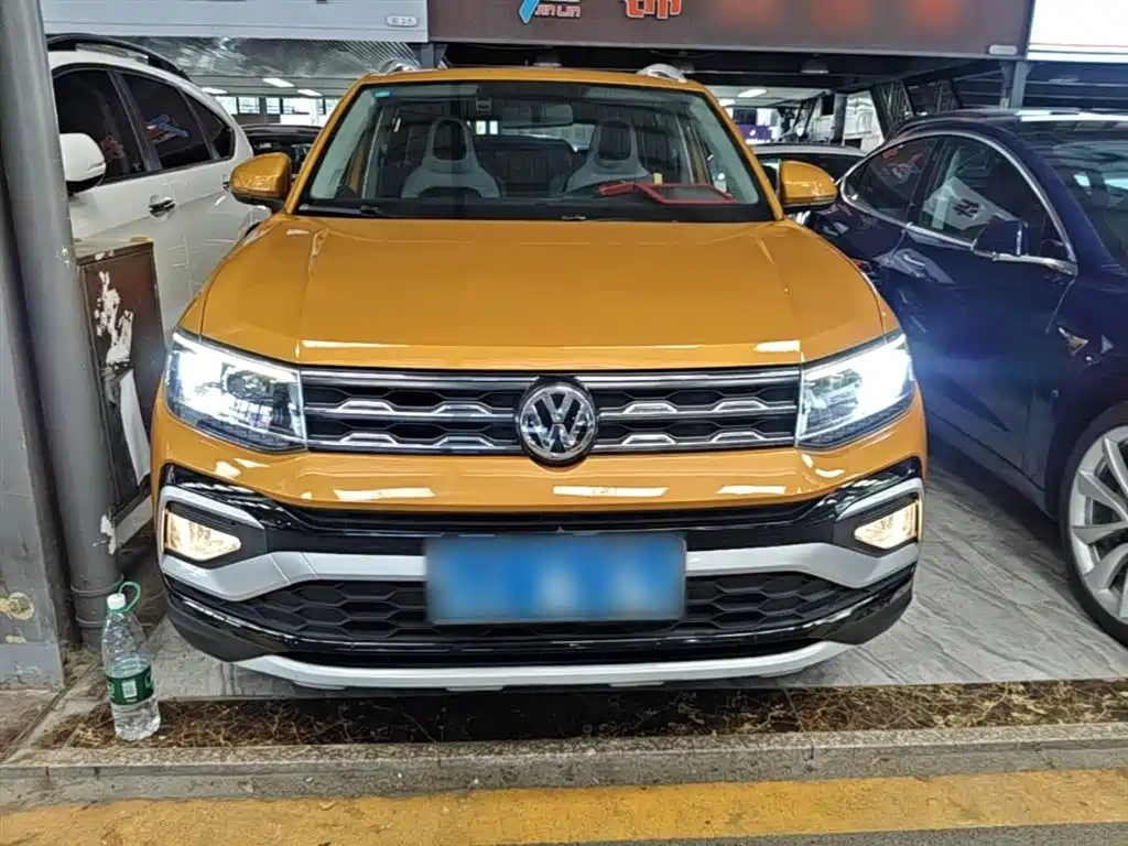 Volkswagen T-Cross 2019 280TSI DSG Comfort Edition фото 3
