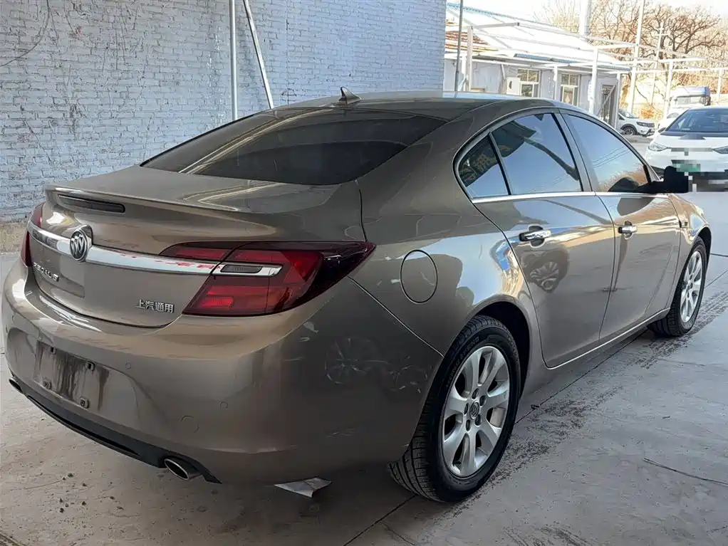 Buick Regal 2015 1.6T Elite Tech Edition фото 31